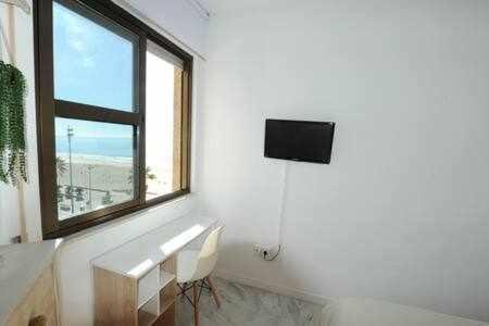カディスEncantador Apartamento Frente A La Playa Victoriaアパートメント エクステリア 写真