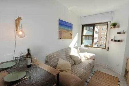カディスEncantador Apartamento Frente A La Playa Victoriaアパートメント エクステリア 写真